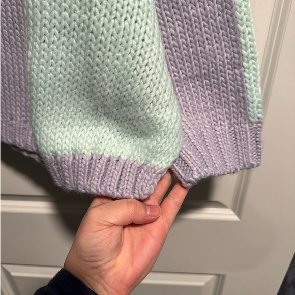 NWOT Pink Lily Oversized Sweater - Picture 4 of 7